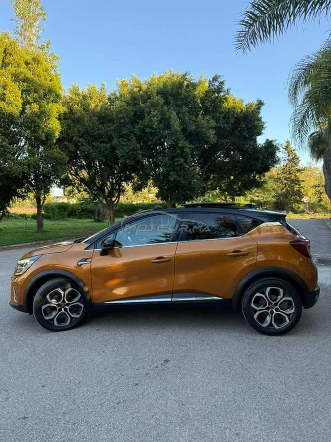 Renault Captur Diesel Manuelle 2020 à Casablanca
