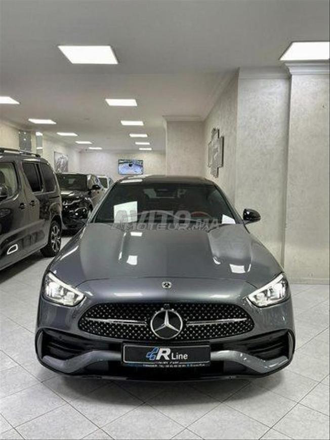  Mercedes Classe C 2022 AMG Line Plus Full Red