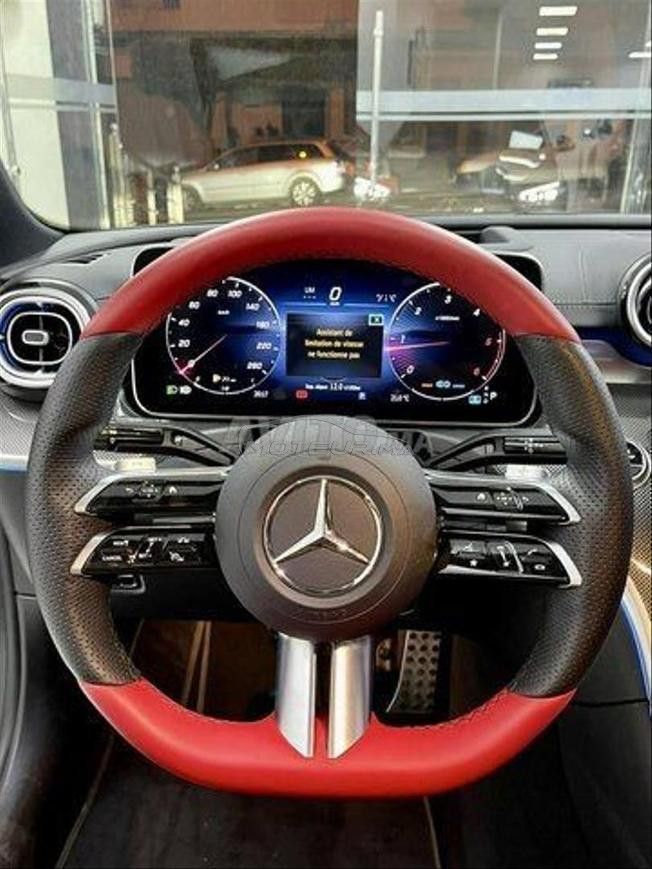  Mercedes Classe C 2022 AMG Line Plus Full Red