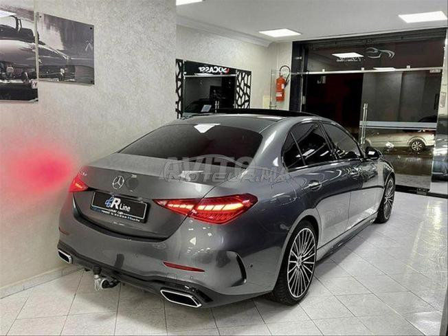  Mercedes Classe C 2022 AMG Line Plus Full Red