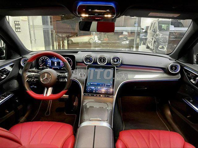 مرسيدس سي كلاس 2022 AMG Line Plus فل ريد
