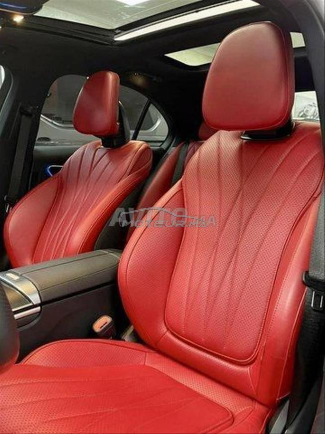 Mercedes Classe C 2022 AMG Line Plus Full Red