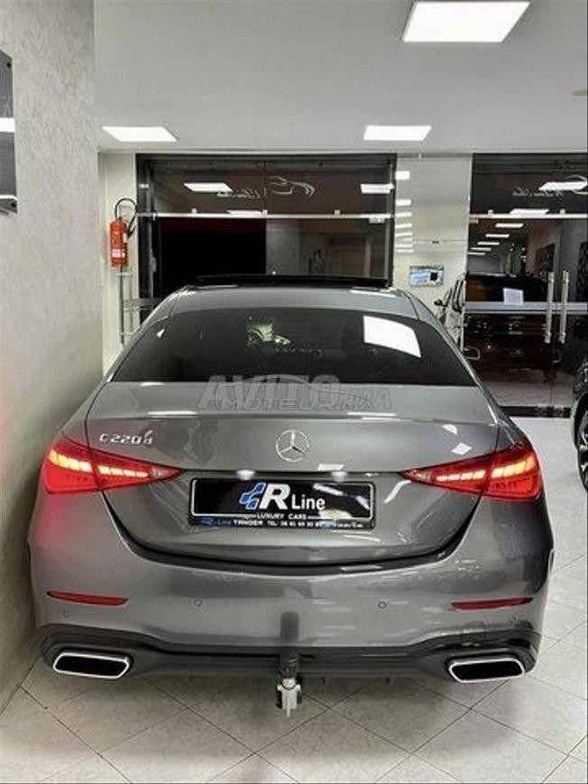  Mercedes Classe C 2022 AMG Line Plus Full Red