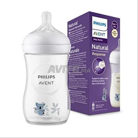 رضاعات Philips Avent Natural الجديدة لحديثي الولادة 260 مل