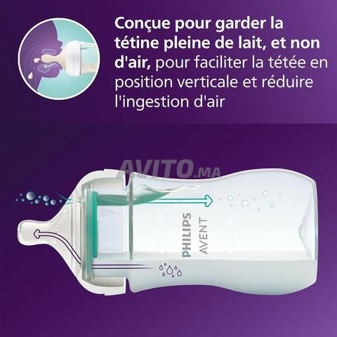 رضاعات Philips Avent Natural الجديدة لحديثي الولادة 260 مل - 2