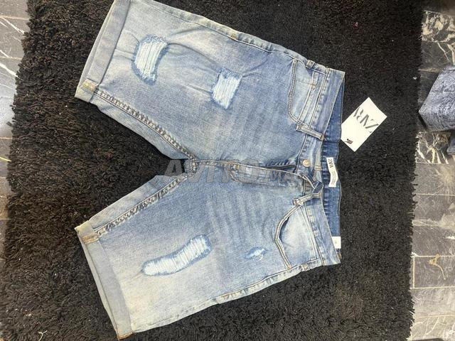 Short en jean - 2