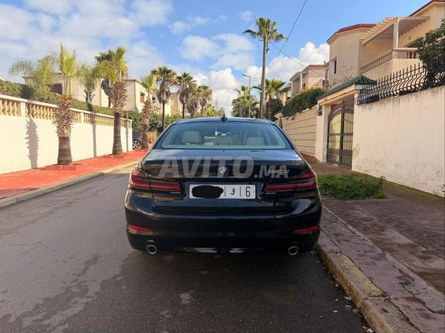 BMW Série 5 Diesel Automatique 2018 à Rabat - 2