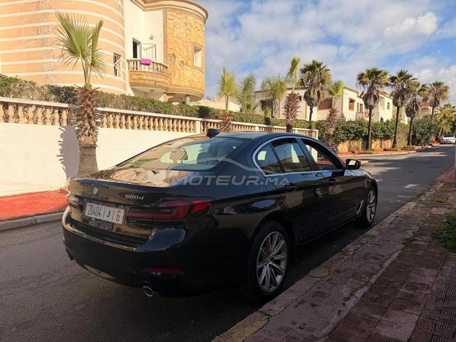BMW Série 5 Diesel Automatique 2018 à Rabat