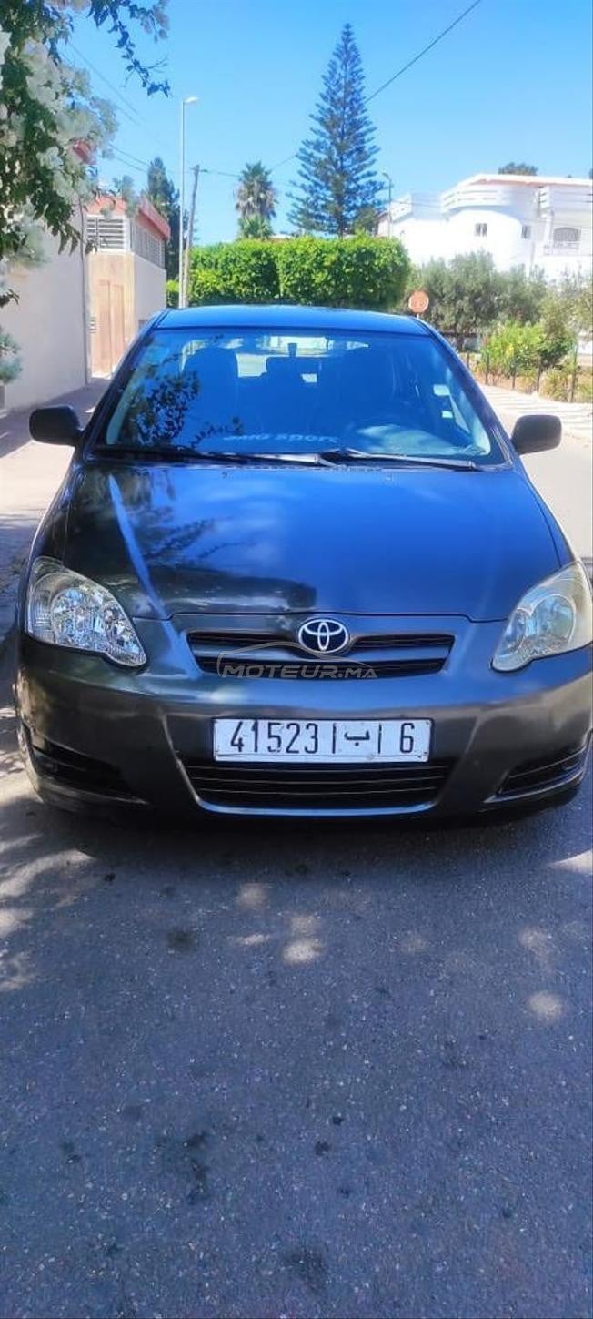 Toyota Corolla Essence Manuelle 2005 à Kénitra