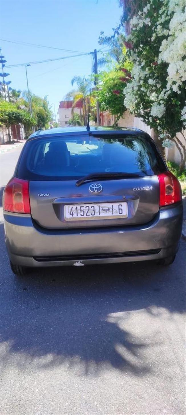 Toyota Corolla Essence Manuelle 2005 à Kénitra
