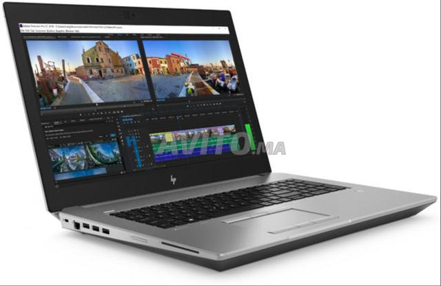 HP ZBook 17 G6 9ème GEN & NVIDIA 4Go vRam FRANCE - 2