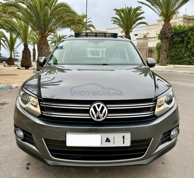 Volkswagen Tiguan Diesel Automatique 2015 à Rabat