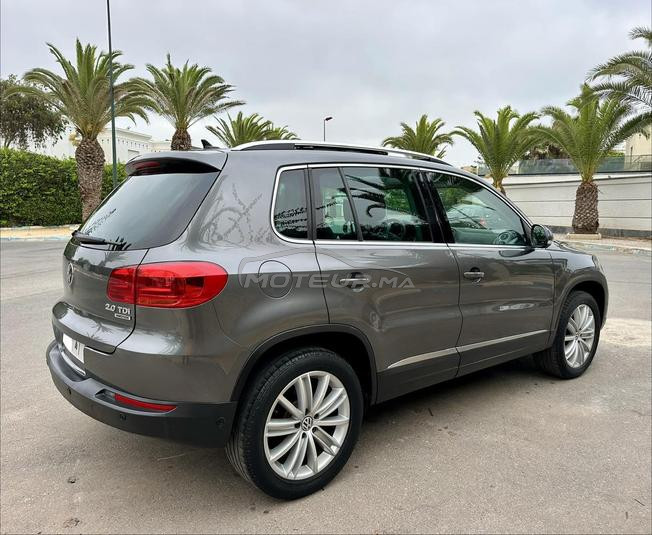 Volkswagen Tiguan Diesel Automatique 2015 à Rabat
