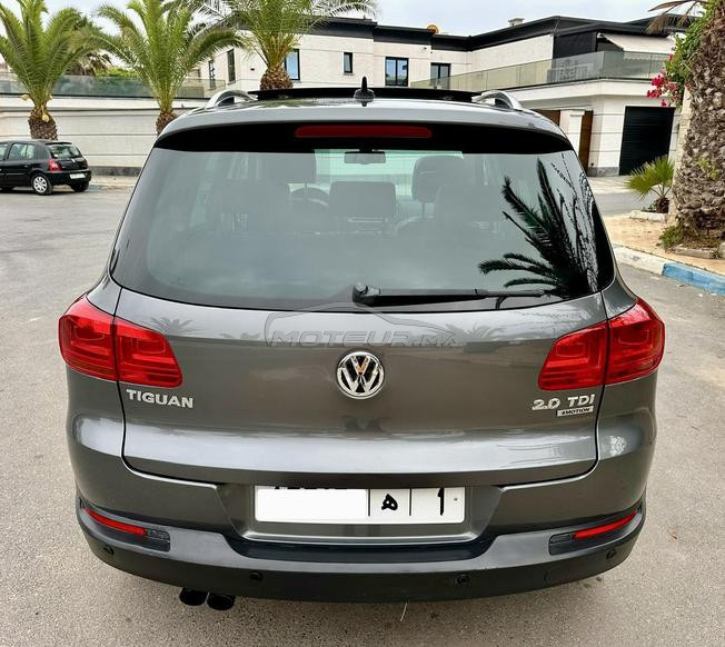 Volkswagen Tiguan Diesel Automatique 2015 à Rabat