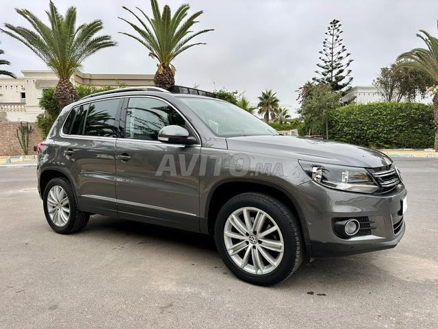 Volkswagen Tiguan Diesel Automatique 2015 à Rabat - 2