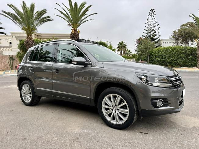 Volkswagen Tiguan Diesel Automatique 2015 à Rabat