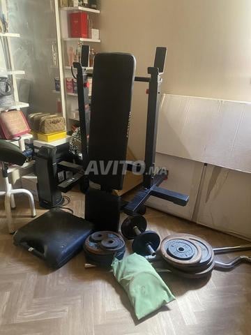 banc de musculation - 2