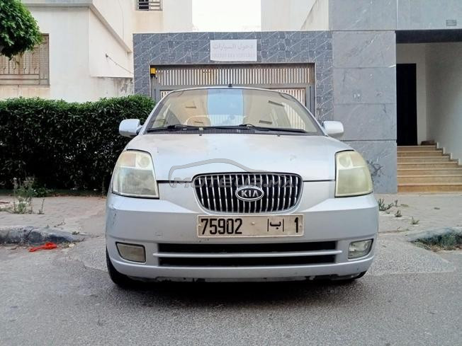 Kia Picanto Essence Manuelle 2007 à Casablanca