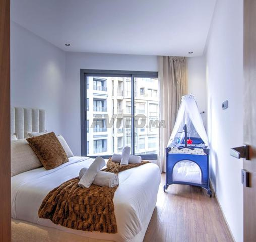 Appartement à louer à la journée à Martil touristique pour familles
