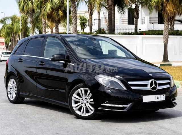 Mercedes-Benz Classe B Diesel Automatique 2013