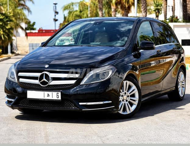 Mercedes-Benz Classe B Diesel Automatique 2013