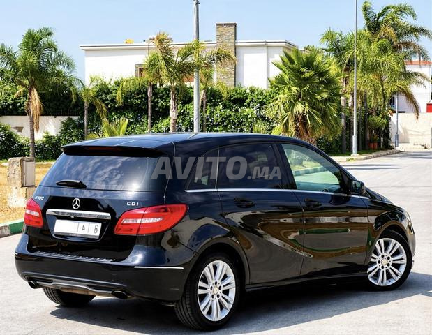 Mercedes-Benz Classe B Diesel Automatique 2013