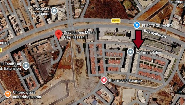 Appartement à louer 71 m² à Casablanca
