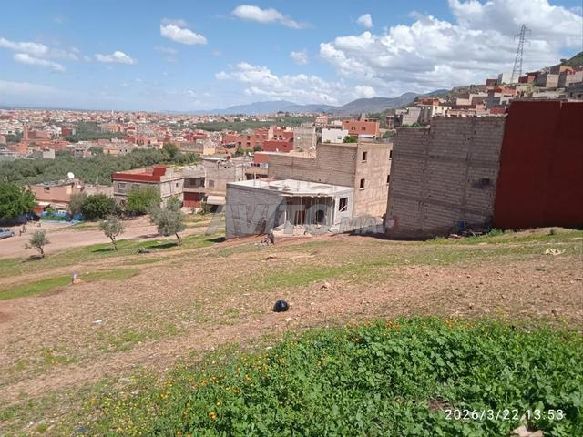 Terrain titré à Beni Mellal - 2
