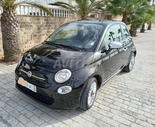 فيات 500 بنزين أوتوماتيك 2019 في الرباط - 2
