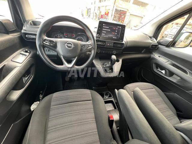 Opel Combo Diesel Manuelle 2024 à Casablanca - 2