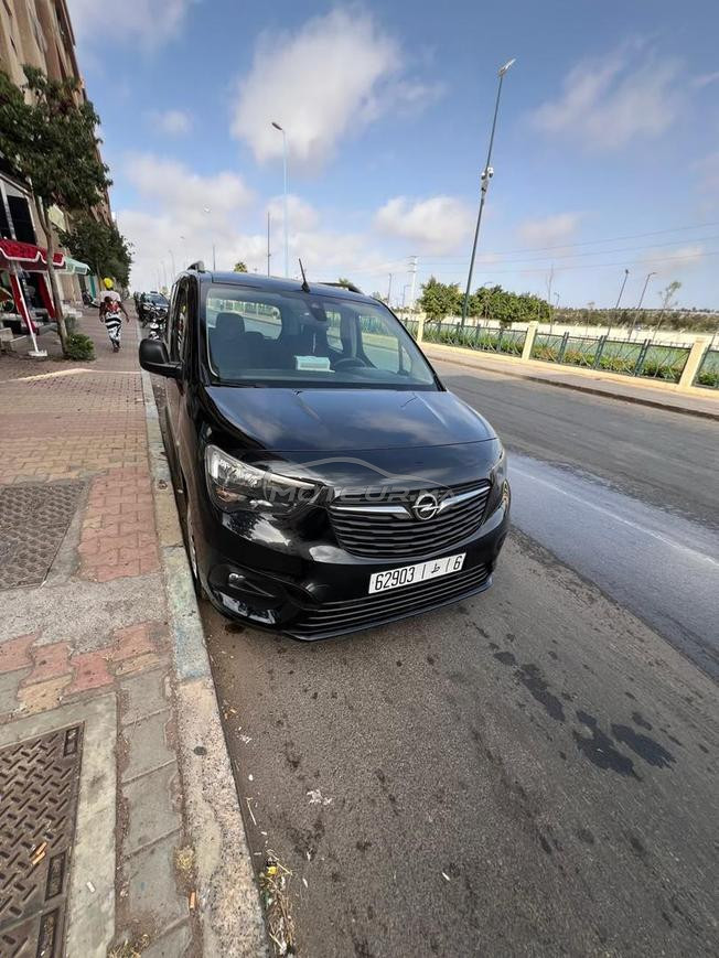 Opel Combo Diesel Manuelle 2024 à Casablanca