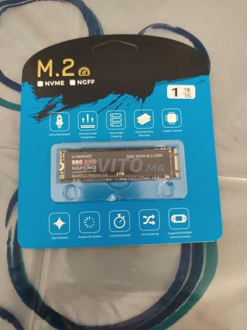 SSD M.2 980 evo 1TB neuf dans l'emballage