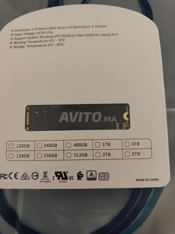 SSD M.2 980 evo 1TB neuf dans l'emballage - 2