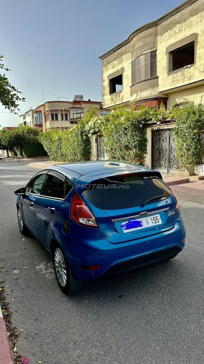 Ford fiesta titanium premier mah