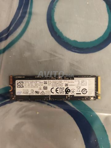 SSD نوع Nvme 256 جيجابايت ماركة إنتل