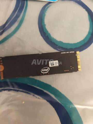 SSD type Nvme 256Go marque Intel - 2
