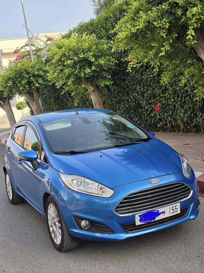 Ford fiesta titanium premier mah