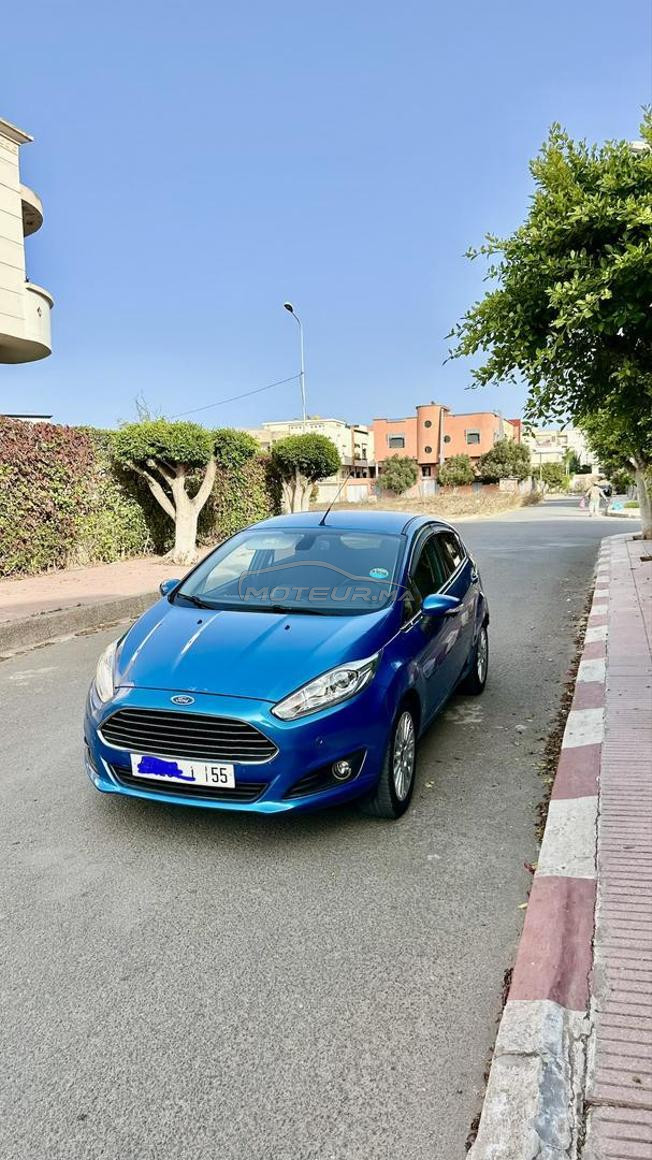 Ford fiesta titanium premier mah