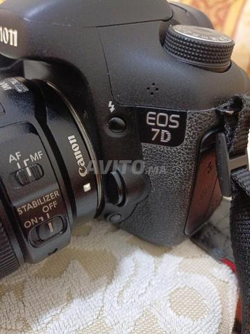كاميرا كانون EOS 7D للبيع - 2