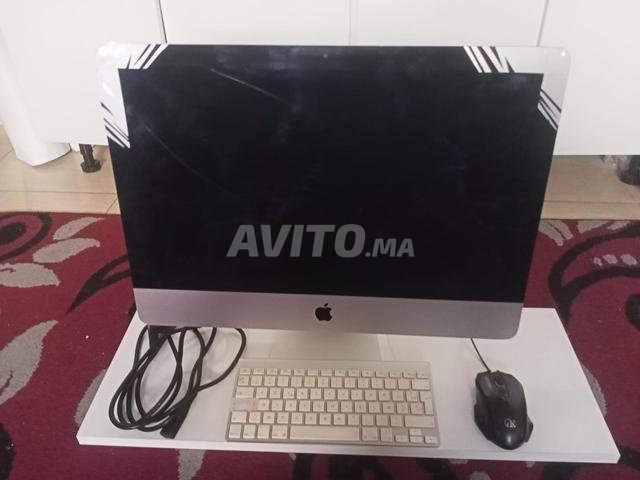 iMac 21.5 2012 i5 8GB 1TB مع كيبورد
