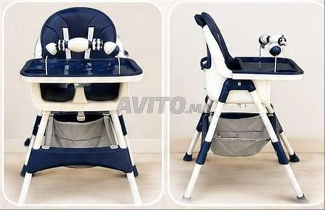 CHAISE HAUTE POUR BÉBÉ - 2