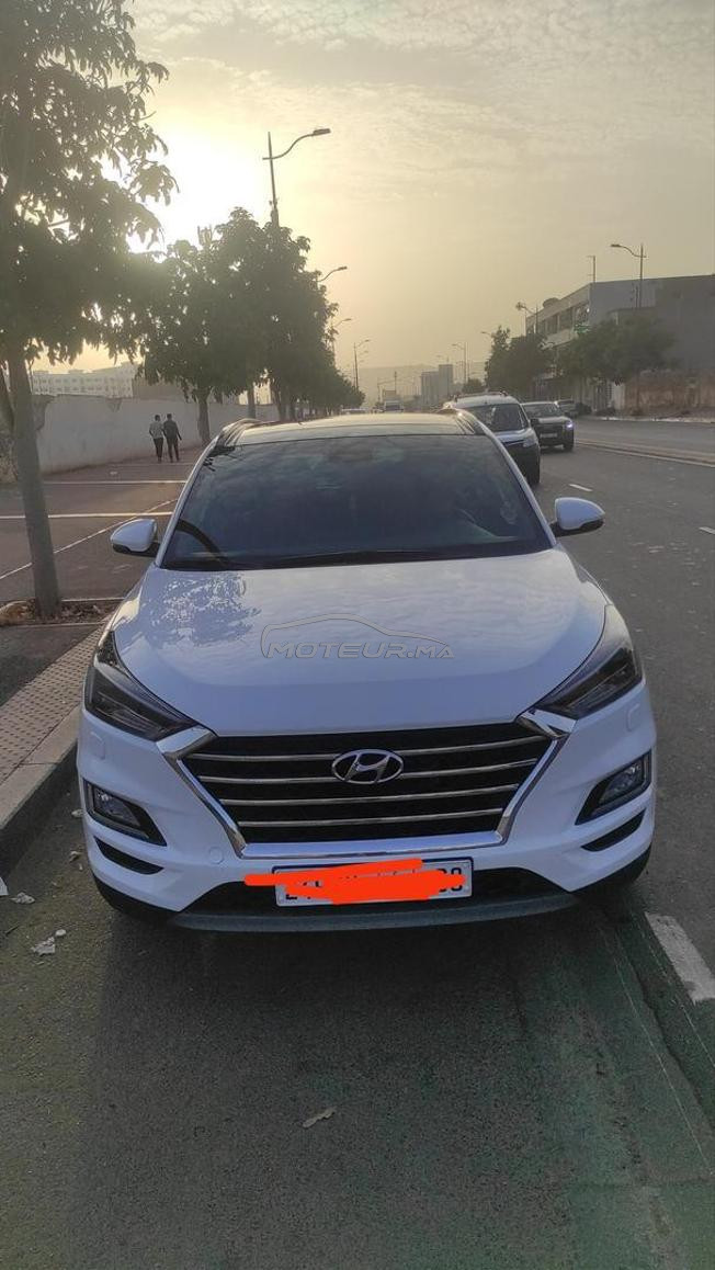 Hyundai Tucson Diesel Automatique 2020 à Agadir