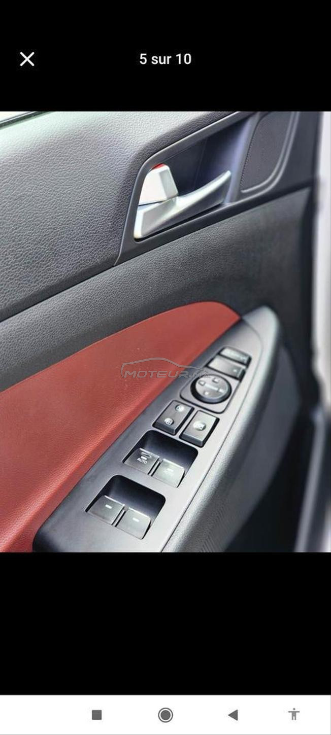 Hyundai Tucson Diesel Automatique 2020 à Agadir