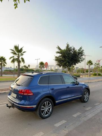 Volkswagen Touareg extrême fin 2018 - 2
