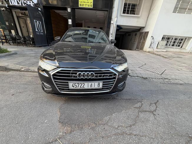AUDI A6 première mail business Ligne 