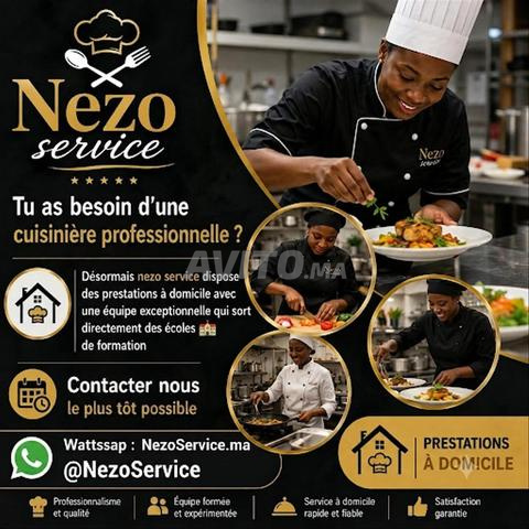 ménage nounou cuisine repassage - 2
