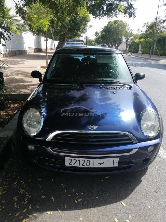 Mini Cooper Essence Manuelle 2004 à Temara