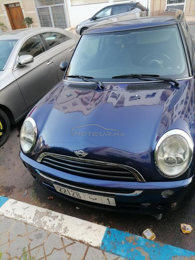 Mini Cooper Essence Manuelle 2004 à Temara