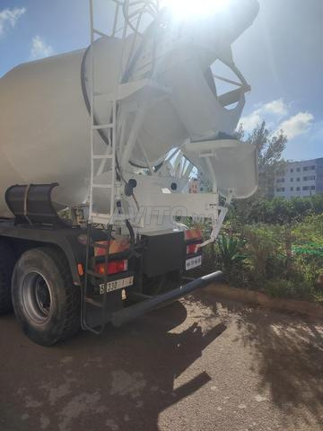 Camion malaxeur - 2