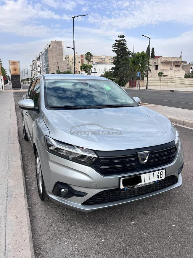 Dacia sandero model 2022 tout option 